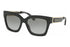 Michael Kors Berkshires Gray Gradient Square Women Sunglasses MK2102-300511